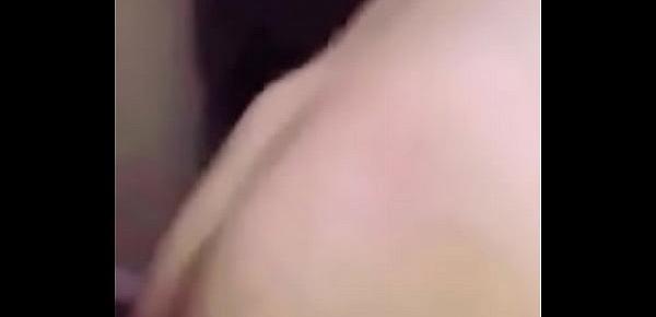PAWG meets her first BBC